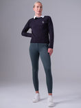 Load image into Gallery viewer, PS Logo Merino Sweater / Navy