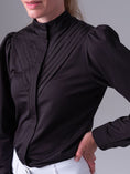 Load image into Gallery viewer, Tindra Pique Tuxedo Shirt - NEW -