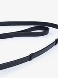 Load image into Gallery viewer, Chain Lead Rope - Brown & Black Leather