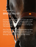 Load image into Gallery viewer, THE EQUEMIST | BRIDLE NO. 07