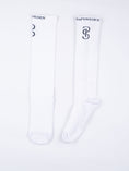 Load image into Gallery viewer, Sky Riding Sock / White, 2pk - Unisex
