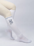 Load image into Gallery viewer, Sky Riding Sock / White, 2pk - Unisex
