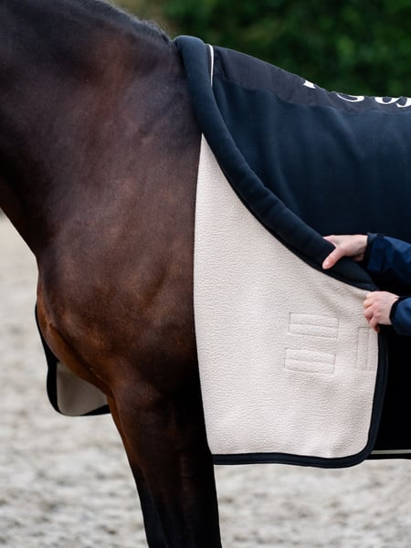 Premium Fleece Rug / Navy - NEW -