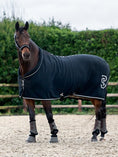 Load image into Gallery viewer, Premium Fleece Rug / Navy - NEW -
