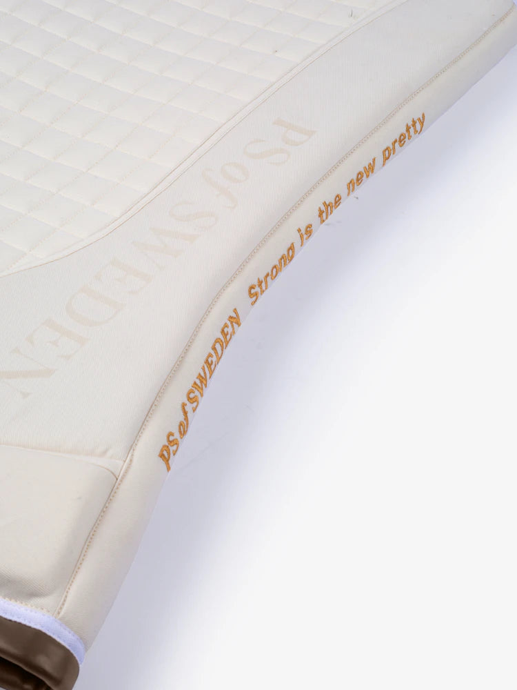 Saddle Pad Dressage Elite / Off White