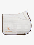Load image into Gallery viewer, Saddle Pad Jump Elite / White
