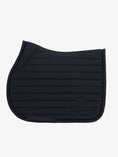 Load image into Gallery viewer, Stripe Jump Saddle Pad / Black
