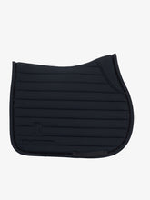 Load image into Gallery viewer, Stripe Jump Saddle Pad / Black
