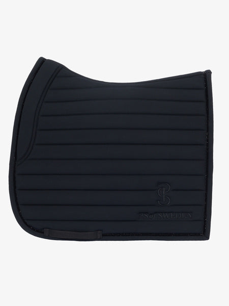 Stripe Dressage Saddle Pad / Black