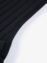 Load image into Gallery viewer, Stripe Dressage Saddle Pad / Black
