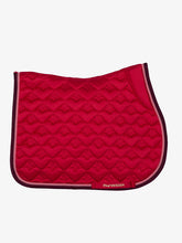 Load image into Gallery viewer, Saddle Pad Heart Jump / PS I Love You , Red Heart
