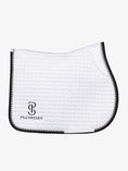 Load image into Gallery viewer, Saddle Pad Competition Pro Jump / White w Back Trim
