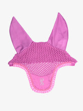 Load image into Gallery viewer, Fly Hat Ruffle Pearl /Bright Magenta
