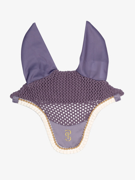 Fly Hat Ruffle Pearl / Lavender Grey