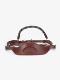 Load image into Gallery viewer, Palermo Leather Halter / Brown Leather
