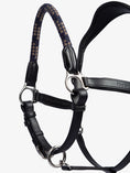 Load image into Gallery viewer, Palermo Leather Halter / Black Leather
