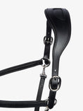 Load image into Gallery viewer, Palermo Leather Halter / Black Leather
