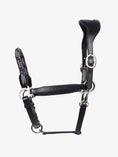 Load image into Gallery viewer, Palermo Leather Halter / Black Leather
