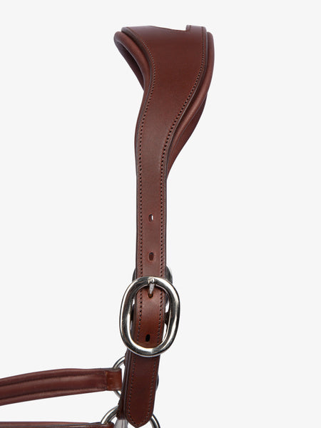 Palermo Leather Halter / Brown Leather