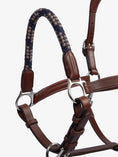 Load image into Gallery viewer, Palermo Leather Halter / Brown Leather
