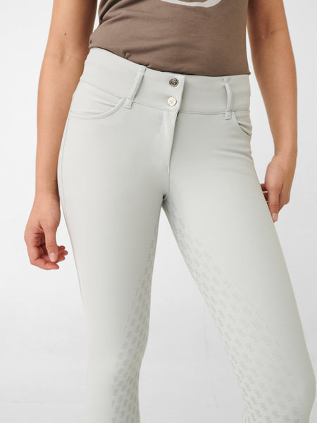 Martina FG Breeches / Ice Grey