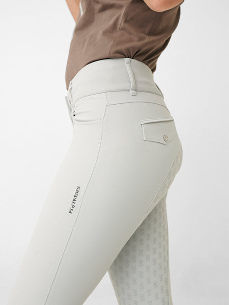 Martina FG Breeches / Ice Grey