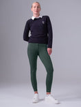 Load image into Gallery viewer, Katja FG Riding Tights / Midnight Green - NEW -
