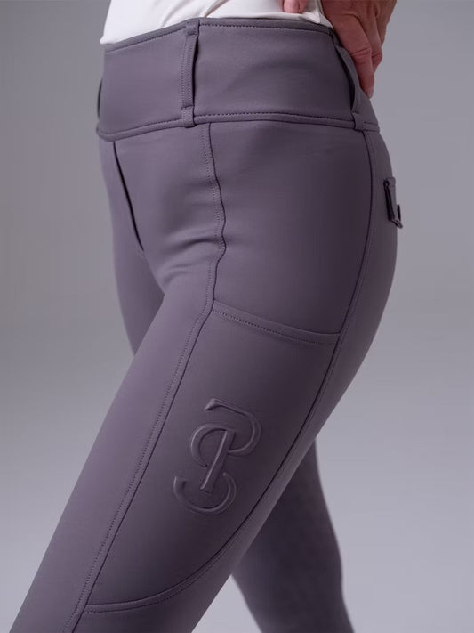 Katja FG Riding Tights / Lava Grey