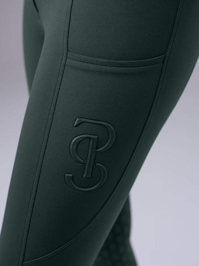 Katja FG Riding Tights / Midnight Green - NEW -