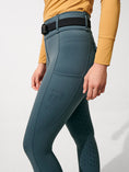 Load image into Gallery viewer, Katja FG Riding Tights / Smokey Teal
