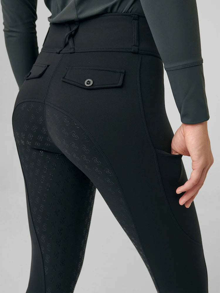 Katja FG Riding Tights / Black