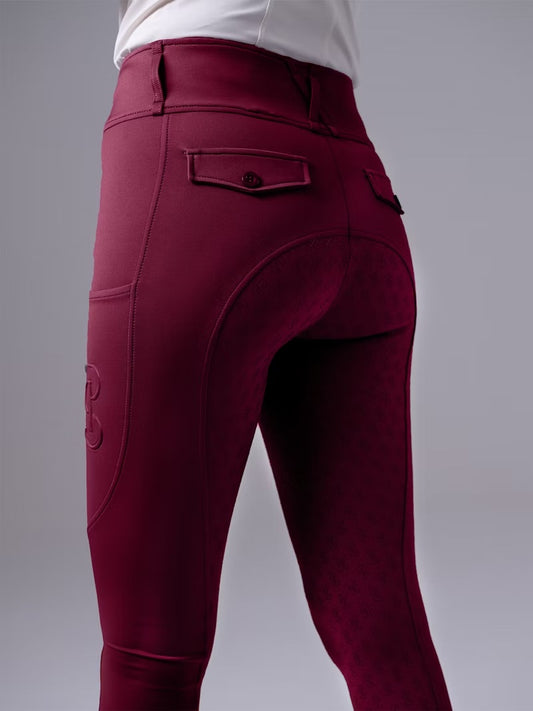 Katja FG Riding Tights / Wine - NEW -