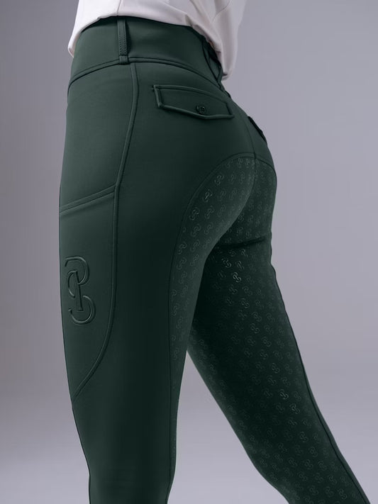 Katja FG Riding Tights / Midnight Green - NEW -