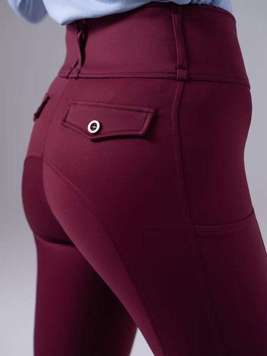 Katja HG Riding Tights / Wine - NEW -