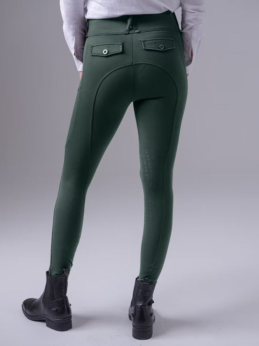 Katja HG Riding Tights / Midnight Green