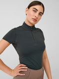 Load image into Gallery viewer, Everly S/S Shirt - Dark Gray
