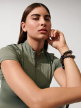 Load image into Gallery viewer, Everly S/S Shirt - Tortoise green
