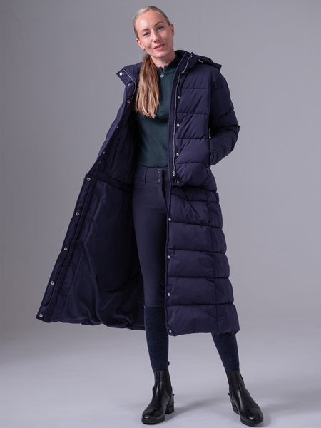 Diane Detachable Puffer Coat