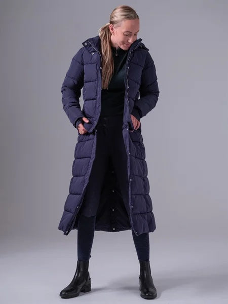 Diane Detachable Puffer Coat