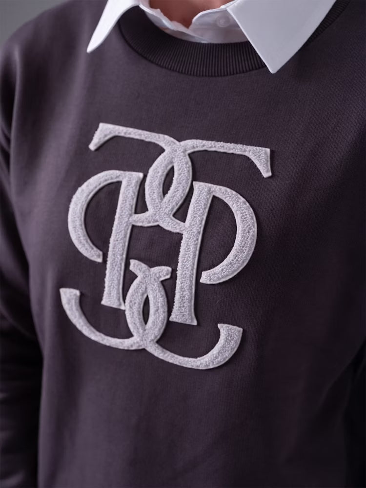 Karla Monogram Sweatshirt - NEW -