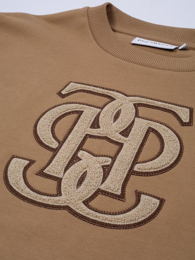 Karla Monogram Sweatshirt - NEW -