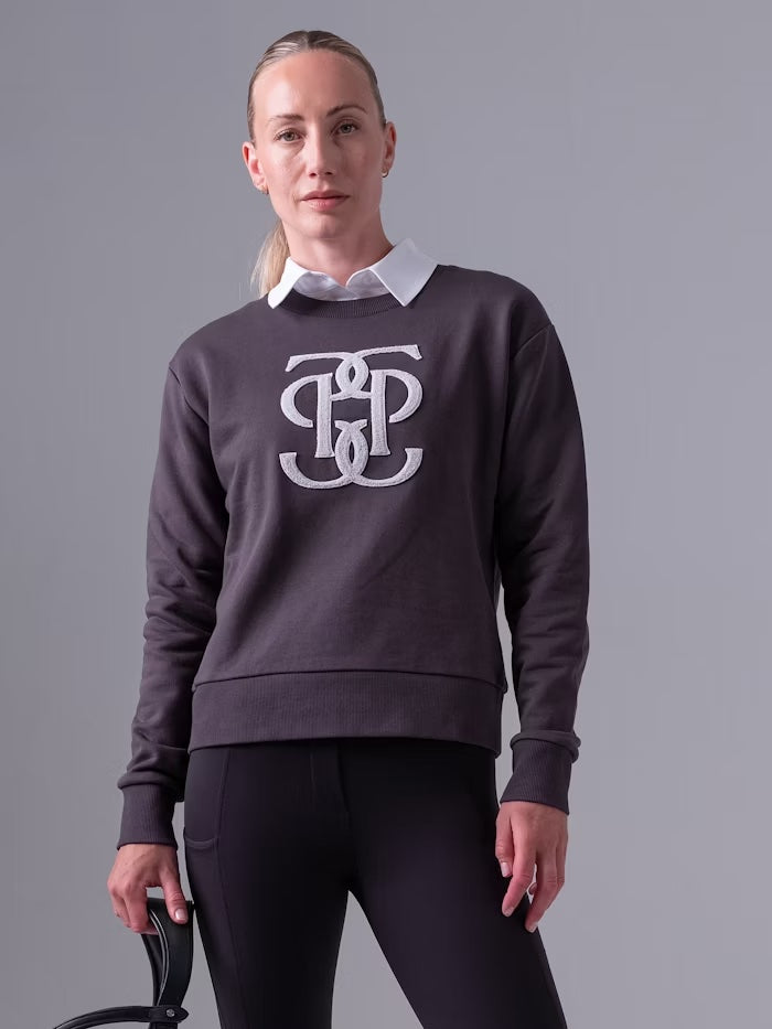 Karla Monogram Sweatshirt - NEW -