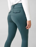 Load image into Gallery viewer, Katja HG Riding Tights / Smokey Teal
