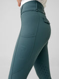 Load image into Gallery viewer, Katja HG Riding Tights / Smokey Teal
