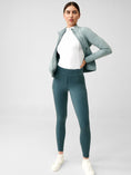 Load image into Gallery viewer, Katja HG Riding Tights / Smokey Teal
