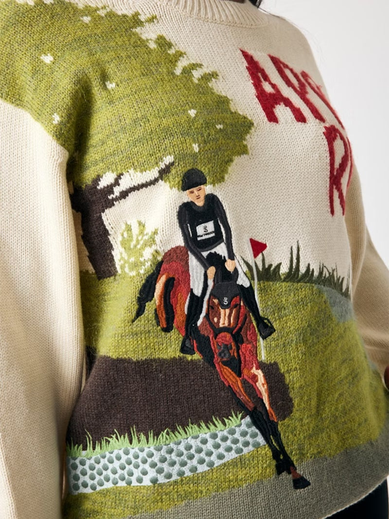 Apres Ride Knitted Sweater - NEW -