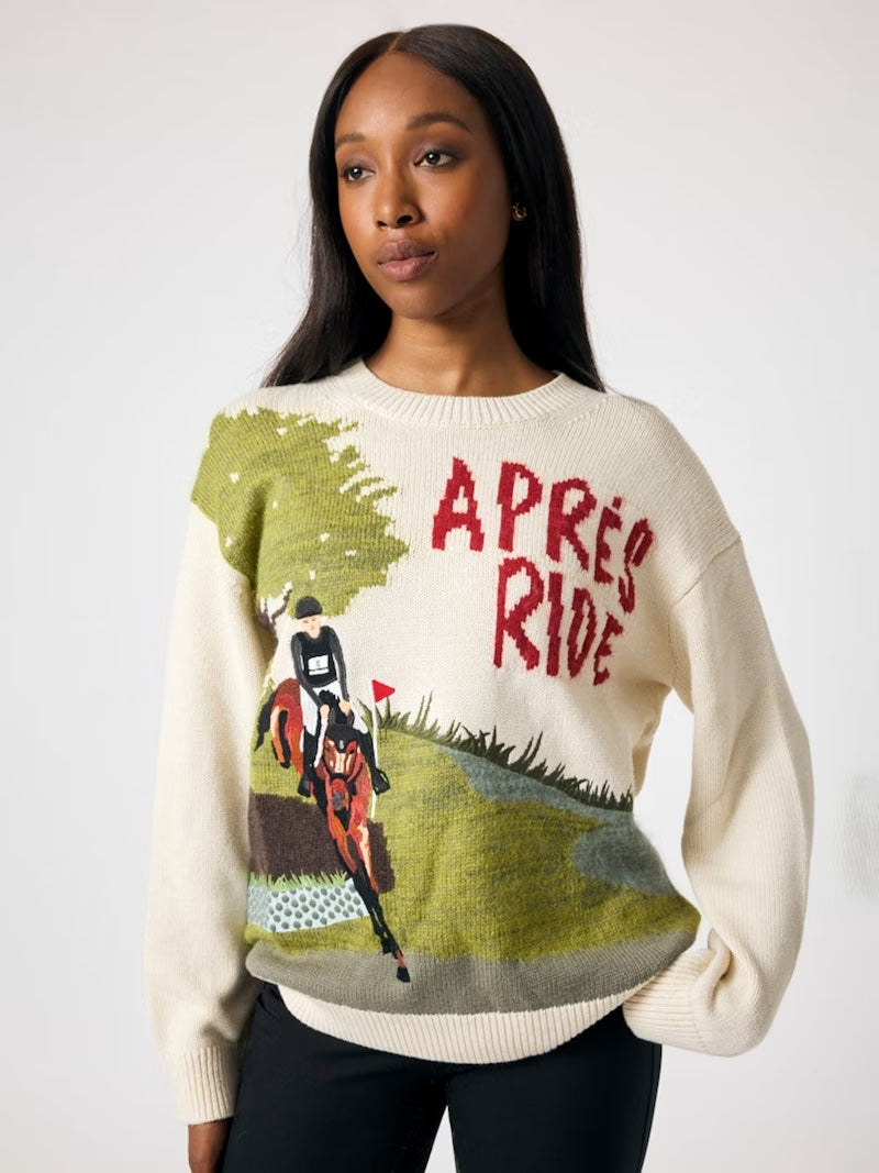 Apres Ride Knitted Sweater - NEW -