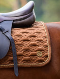 Load image into Gallery viewer, Saddle Pad Velvet Monogram, Jump  - NEW -
