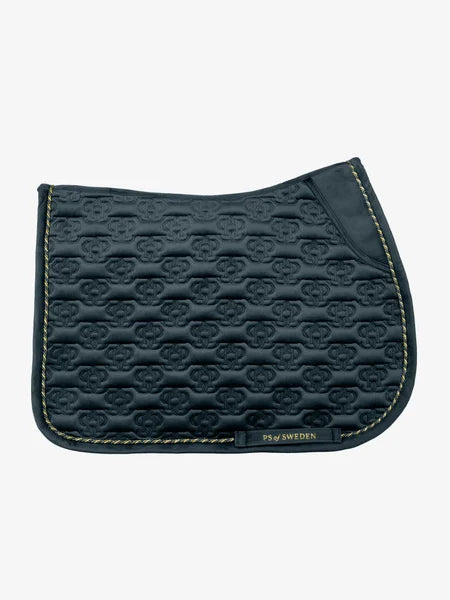 Saddle Pad Velvet Monogram, Jump  - NEW -