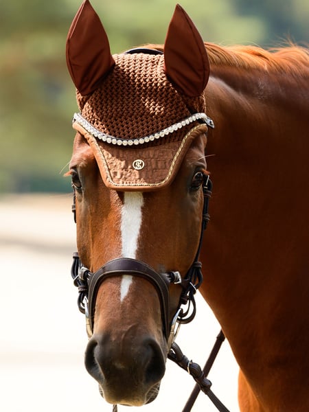 Fly Hat Velvet Monogram - NEW -